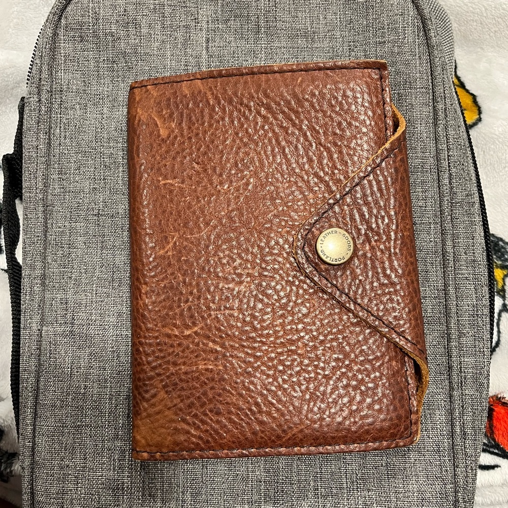Portland leather goods small journal